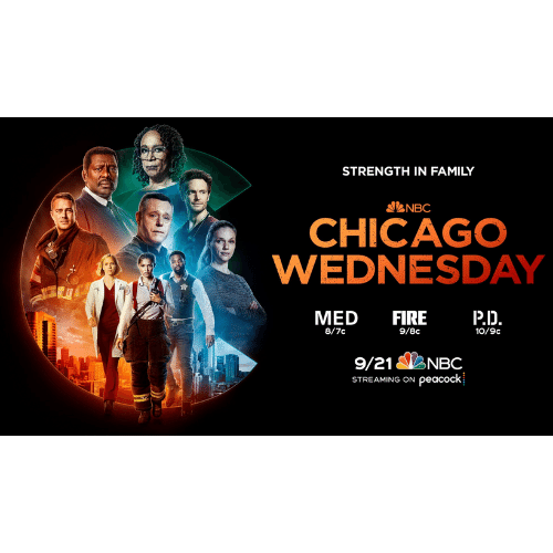 Chicago Fire, Chicago Med, Chicago P.D.
